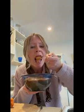 Raw Vegan Persimmons Pudding Recipe