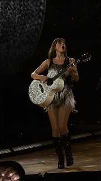 FEARLESS TAYLOR SWIFT SHINES AT THE ERAS TOUR GRAND PERFORMANCE ✨🔥 #taylorswift #redtaylorsversion