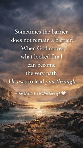 When God Brings Life Through What Should Have Destroyed You-Trusting God in Hard Seasons #godspower