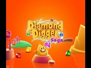 Diamond Digger Saga - Level 1 - 3 Stars Walkthrough