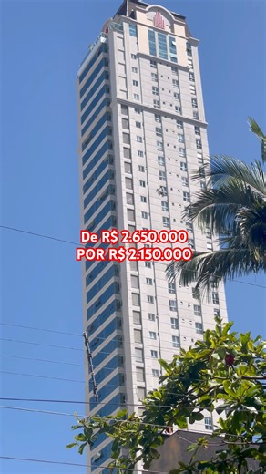 Edgar Wegner com MEIO MILHÃO DE DESCONTO 3 suítes 3 garagens em Balneário Camboriú