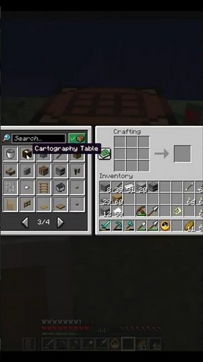 Minecraft How To Craft A Cartography Table
