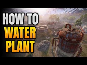 Water Treatment Plant Puzzle Guide in Rust | How To Run Water Treatment