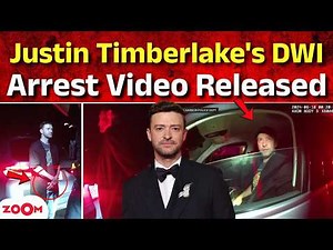 Justin Timberlake’s DWI Arrest Footage Out LIVE | Shocking Video Goes Viral | What Really Happened?