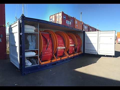 Hiring Oil Spill Response Equipment