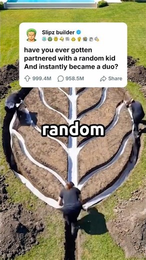 have you ever gotten partnered with a random kid And instantly became a duo?