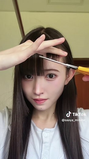 前髪カットのやり方｜丸い前髪・顔周りカットのコツ