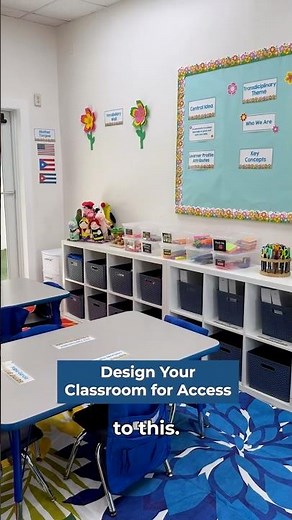 Back-to-School Classroom Setup Tips with Universal Design for Learning | Classroom Ideas