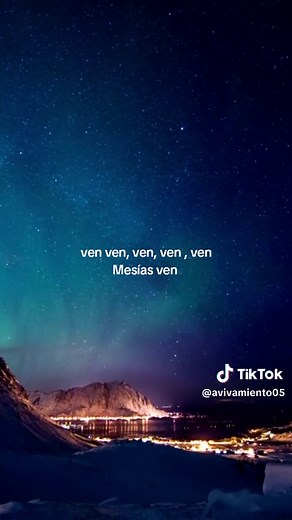 Ven Mesías Ven - Karaoke con Letra