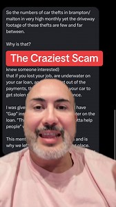 66K views · 2.5K reactions | EXCLUSIVE: this is the new insurance fraud scam that is happening in Canada | Mario4thenorth | Facebook