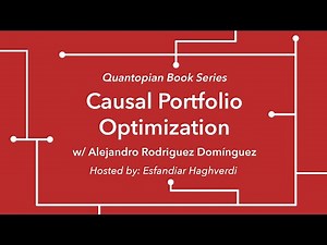 Causal Portfolio Optimization with Alejandro Rodriguez Domínguez