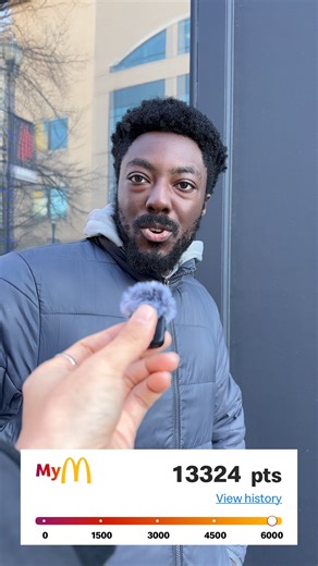 2026 glow-up includes: actually using my McDonald’s rewards points ✨🍟 | McDonald's