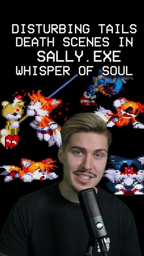 DISTURBING TAILS DEATH SCENES in SALLY.EXE WHISPER OF SOULS! #sonic #sonicexe #tails #disturbing #gaming #horror #scary #deathscene #tailsexe #sally #sallyexe #viral #foryou #foryoupage #fyp #fy #fürdich