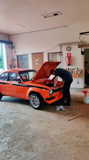 Revived Mk1 Escort: Classic Ford Project Car