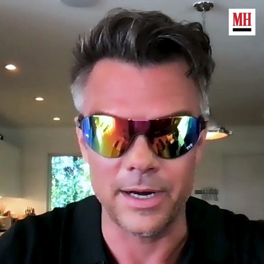 Jupiter's Legacy star Josh Duhamel talks us through everything he keeps in his go bag for staying in optimum shape. | Men's Health