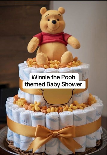 Winnie the Pooh Themed Baby Shower Ideas