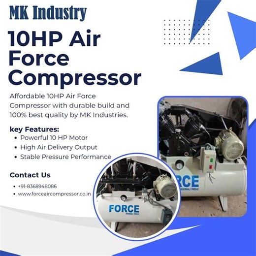 10HP Air Force Compressor