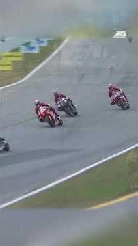 From P20 to P3! Despite mechanical issues and a restart, Cameron Beaubier made podium #superbike