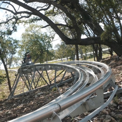 Experience the rush of Texas’ first and only alpine coaster —The Cliff Carver, located within Camp Fimfo Texas Hill Country in New Braunfels, TX. Sponsored by Camp Fimfo Texas Hill Country | Chron