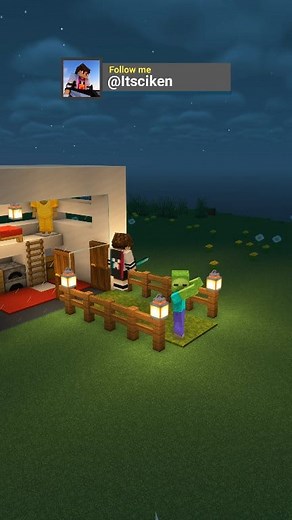 215K views · 1.2K reactions | Minecraft Zombie Trap 嵐 Shaders : BSL Texture Pack : Faithful 64x Music : Doechii - Anxiety #reels #minecraft #minecraftbuilds #minecrafttutorial | Itsciken | Facebook