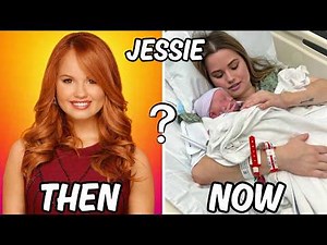 Jessie Cast 🔥 Then vs Now (2026)