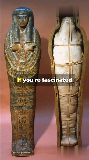 Step by Step: 🏺How Mummies Were Made in Ancient Egypt!⚰️#shorts #Mummification #AncientEgypt