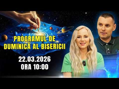 Întâlnirea de Duminică a Bisericii. Cum să înveți limba lui Dumnezeu 22.03.2026