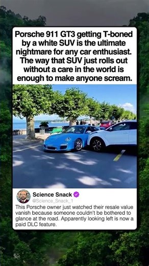 EXPENSIVE MISTAKE ON THE ROAD