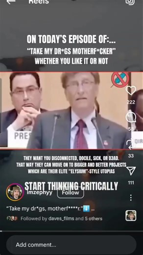 Bill Gates & his mission to depopulate the world. Lol | Lee Dawson