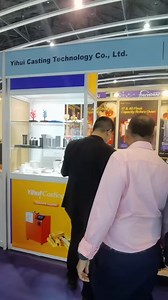 IW6 MVLOS Wax Injection Machine Consoliated Control Box and Wax Injection Body Together | Yihui Casting Technology Co,. Ltd