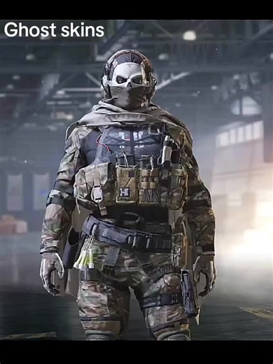 Ghost Skins in Call of Duty Mobile: Showcase and Tips