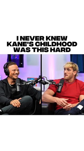Logan Paul Interview Kane Brown and I never knew Kane's childhood was this hard #kanebrown #country