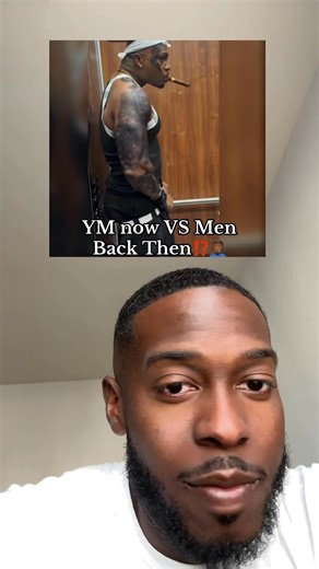 YM now VS Men Back Then⁉️🤦🏾‍♂️ #reaction #reels #fblifestyle | Ben Davis