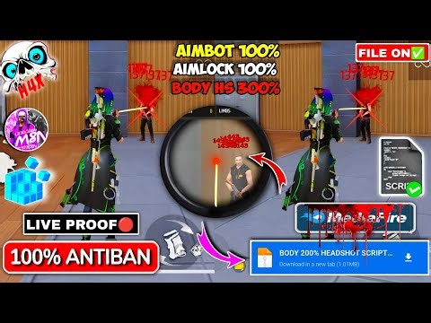 Free Fire Auto Headshot Config File🎯🌠 Macro Aimbot + No Recoil Regedit ‼️ Antiban VIP Script 👽