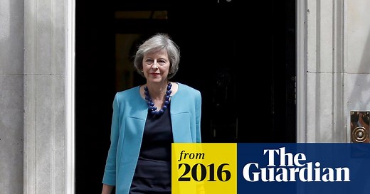 The rise of Theresa May