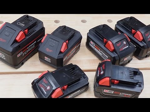 How to tell if your Milwaukee battery is a fake in 4 seconds