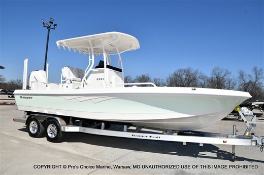 New 2025 Ranger 2360 Bay w/300HP Mercury Verado, 65355 Warsaw - Boat Trader