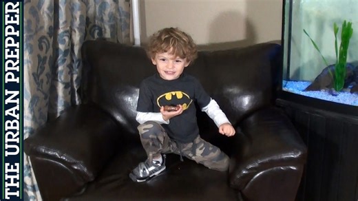 BabyPrepper's YouTube Audition