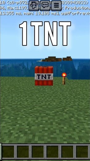 Starting with 1 TNT... What's Next? 🧨 #Day1