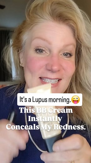 It's a Lupus morning. The redness tells me to take care of myself. This BB cream covers the redness. (Comment "BB" for the link to the BB cream I use) I take care of my body, soul, and spirit. Lupus is an autoimmune disease that rears its ugly head whenever it feels like it. I don't need the mirror reminding me of what's going on. I know it's time to slow down. Take care of myself. #1 Focus on my Lord and pray. (Isiah 26:3) #Rest & relax. #Exercise & Stretch. #Eat right & Lots of Fluids. #Rememb