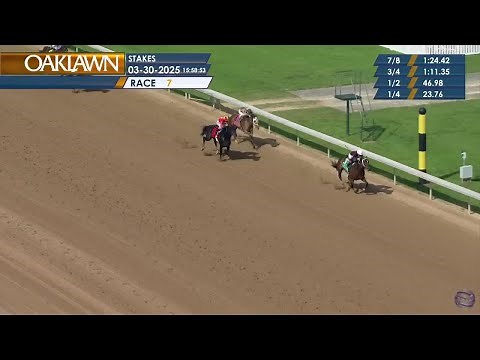 2025 Hot Springs S. Full Race Replay - Clever Again