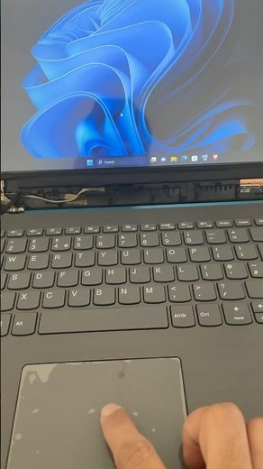Laptop Lenovo maus funktioniert nicht Lösung | mous no function Solution #electronic #solution
