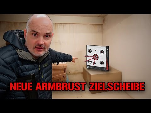 Die neue Revo Armbrust Zielscheibe von Ek Archery