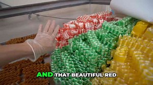 How ribbon candy flavors reveal the secrets of candy makers