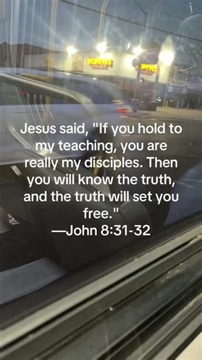 daily verse: Live in the truth, believe in it, Love the truth #birdtrend