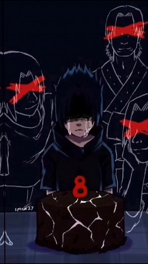 Uchiha Sasuke Birthday Tribute