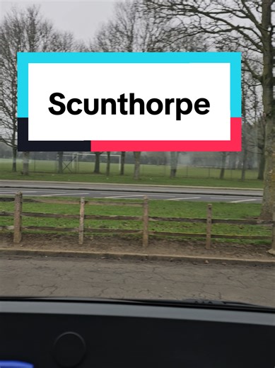 Exploring Scunthorpe: A Scenic Driving Journey Part 4