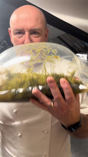 New dish for our menu in restaurant LI-LY, chef life. #foryoupage❤️❤️ #chef #fermentation #finedinning #restaurant @Aiden Byrne @Sylwia @Fermentation Sauvage