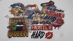 Wholesale Custom Designs Iron on Printable Plastisol Vinyl Film Designs Press Sticker logo Heat Transfer Printing for t Shirts