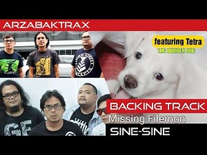 Sine Sine by Missing Filemon backing track